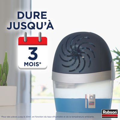 Recharges pour absorbeur d'humidité Aéro 360° par 6 RUBSON