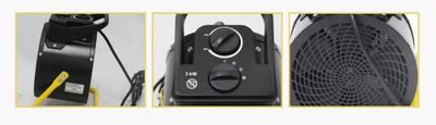 Canon à chaleur 3000W Spiro DREXON