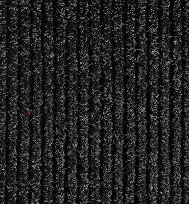 Moquette anthracite aiguilletée à velours côtelé ALICANTE largeur 2 m vendue au m² BFS EUROPE