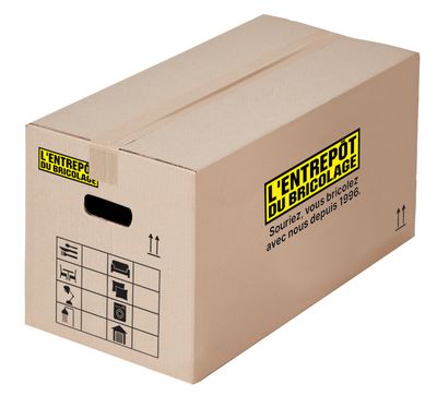 Carton de déménagement 50 L spécial 30 ans PACK AND MOVE