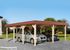 Carport double -  615 en lamellé collé - 622 x 639 cm Livraison gratuite domicile WEKA