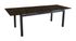 Table de jardin rectangle Tahaa en aluminium 180/240x100x74 cm PROLOISIRS