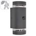 Applique extérieur GU10 détecteur de mouvements Focus anthracite IP44 2X7W - COREP