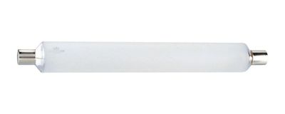 Réglette TALASSO avec tube S19 LED + prise + interrupteur 6W 525 lumens IP21 4000K - ARIC