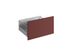 Façade tiroir pour meuble de cuisine Lotus almagre mat 35 x 60 cm OFITRES