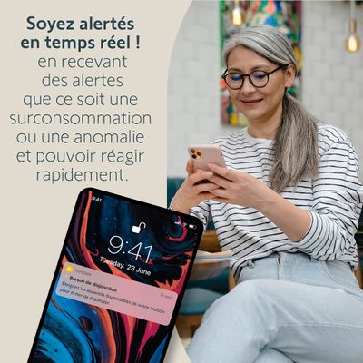 Capteur de consommation connecté - SOMFY