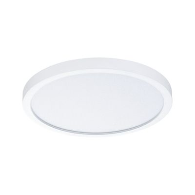 Plafonnier LED Ø 30cm Alya blanc 3450 lumens blanc variable CCT - PAULMANN