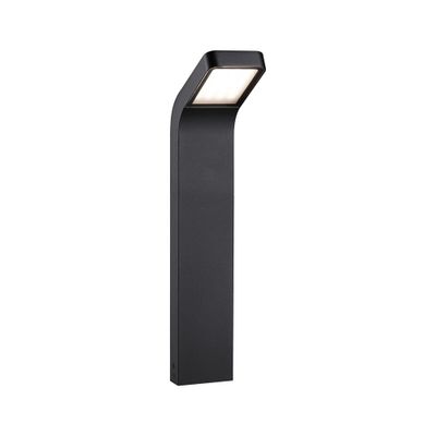 Borne d'éclairage extérieur LED 1000 lumens blanc chaud 60cm IP44 Anthracite - Kulma  PAULMANN
