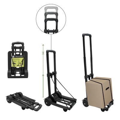 Diable pliant et compact 45 kg PACK AND MOVE