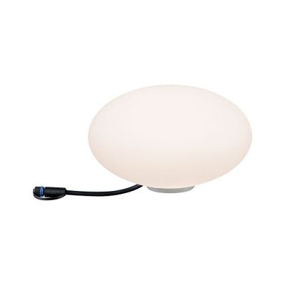 Galet lumineux extérieur LED Ø28cm Plug & Shine IP67 235 lumens blanc chaud - PAULMANN