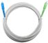 Câble fibre optique pour box Free SC/UPC-SC/APC 10 m monomode - SEDEA
