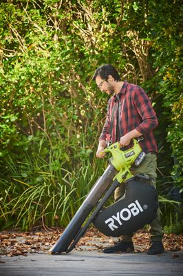 Aspirateur souffleur à batterie 18 V RY18BVXA RYOBI