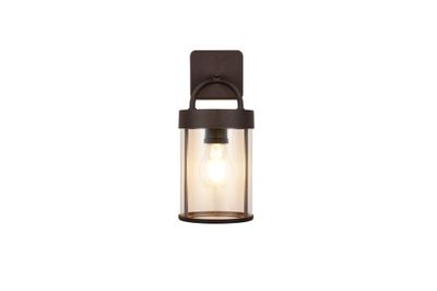 Applique extérieur E27 Almeria rouille IP44 28W - REALITY