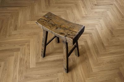 Parquet contrecollé chêne bâton rompu Studio vernis Ep.11 x l.70 x L.490 mm - KAHRS