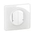 Double interrupteur connecté avec neutre + plaque Blanc - Céliane with Netatmo LEGRAND