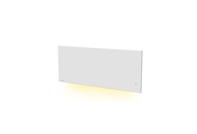 Radiateur électrique horizontale connecté NEMEA 2000W blanc - THOMSON