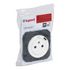 Prise 2 pôles + terre surface avec chargeur USB type C finition blanche Dooxie LEGRAND