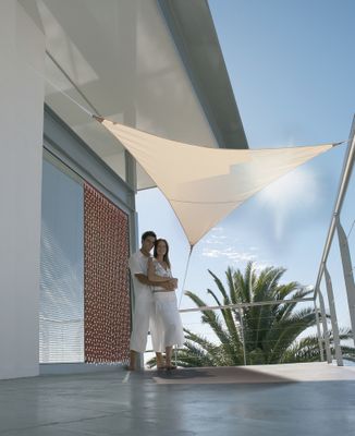 Voile d'ombrage triangulaire 300 cm JARDILINE