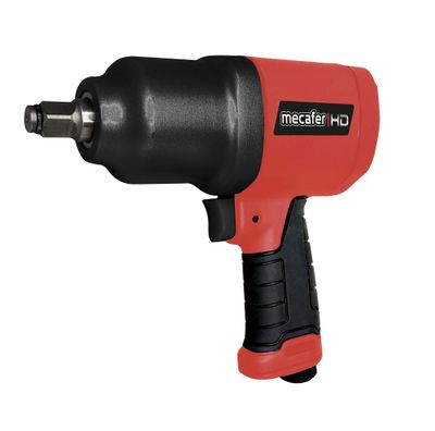Clé à choc pneumatique réversible 1/2 pouces 754 Nm - MECAFER