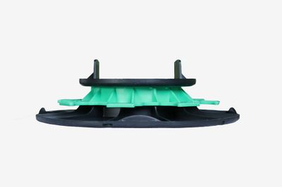Plot terrasse pour lambourde réglable en hauteur de 40 à 60mm, lot de 11 pièces - JOUPLAST