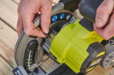 Scie plongeante sans fil sans batterie 18 V ONE+ RPLS18X-0 - RYOBI