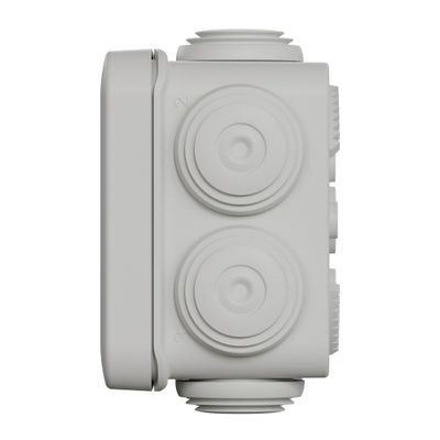 Boite de dérivation étanche IP55 en saillie 7 entrées 65x65x45mm - Mureva Box SCHNEIDER ELECTRIC
