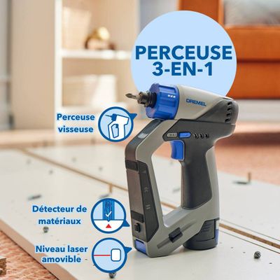 Perceuse multifonction Blueprint DD12V-S1 - DREMEL