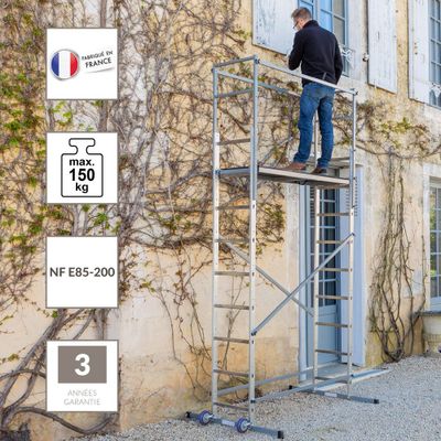 Échafaudage Hobbystep H5 - HAILO