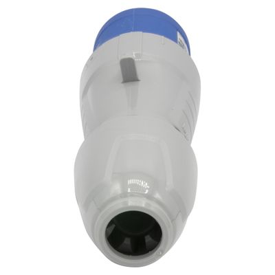 Prise électrique mobile industrielle mâle étanche IP44 2 pôles + terre 16A 200/250V - P17 LEGRAND