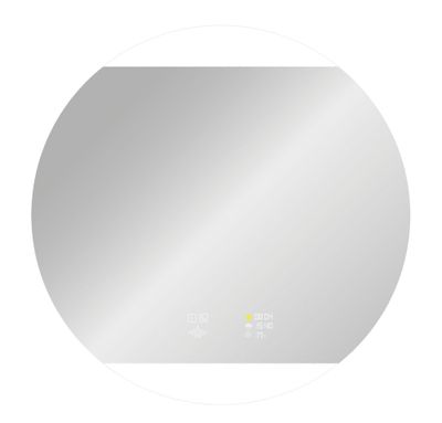 Miroir LED diamètre 80 cm BROADWAY - MP GLASS