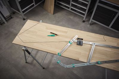 Gabarit pour marches d'escalier - WOLFCRAFT