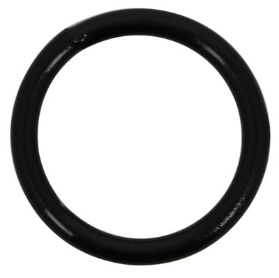 Anneaux en métal diam 40 mm Finition Noir par 10 - MOBOIS