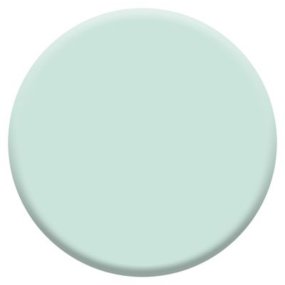 Peinture crème de couleur Menthe Frappée velours 0,5L - DULUX VALENTINE