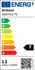 Plafonnier salle de bain LED effet étoilé Ø26cm IP44 Blanc - Farica Starry BRILLIANT