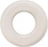Plaque de finition 1 poste porcelaine blanche - Garby FONTINI