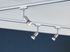 Spot sur rail chrome mat 10W GU10 PURE II URAIL PAULMANN