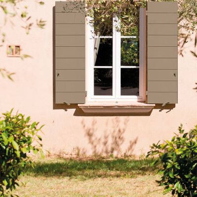 Peinture Ecran + Bois satin Beige Gris 0.5 litre DULUX VALENTINE