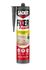 Mastic colle de fixation Fixer Sans Percer aménagement intérieur cartouche 360 g - SADER