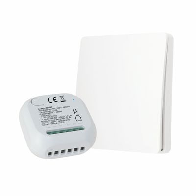 Interrupteur sans fil et sans pile + micro module WiFi - SEDEA