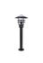 Borne extérieur E27 65cm Nazare noir IP44 60W - COREP