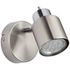 Spot mural GU10 10W aluminium - Andres BRILLIANT