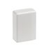 Embouts pour moulure 10X30mm blanc par 4 - DEDRA