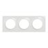 Plaque de finition 3 postes blanc - Odace 2011 Styl SCHNEIDER ELECTRIC