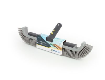 Brosse de paroi pour piscine courbée 44cm ZODIAC