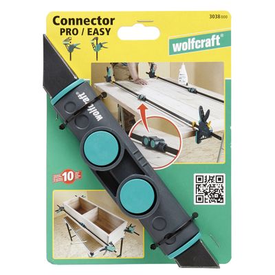 Connecteur serre-joint WOLFCRAFT