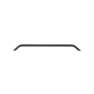Poignée de meuble aluminium noir mat entraxe 160 mm REI