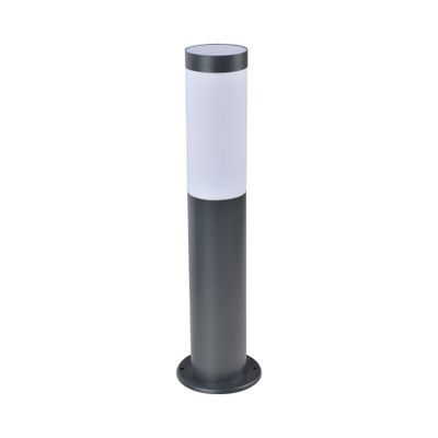 Borne extérieur E27 45cm Davis anthracite IP44 20W - COREP