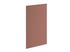 Porte pour meuble de cuisine Lotus terracotta mat 70 x 45 cm OFITRES