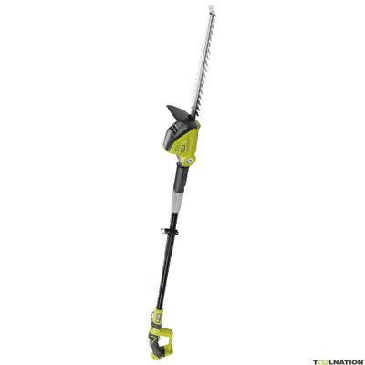 Taille-haie télescopique à batterie 18 V lame 45 cm OPT1845 RYOBI