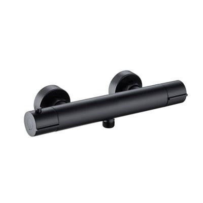 Mitigeur de douche thermostatique noir Akila - EDOUARD ROUSSEAU